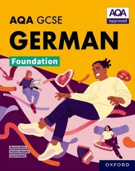 AQA GCSE German Foundation: AQA Approved GCSE German Foundation Student Book, Paperback/David Riddell