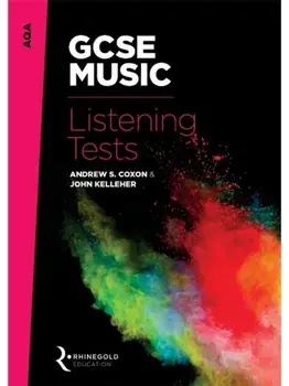 AQA GCSE Music Listening Tests, Paperback/Andrew S. Coxon