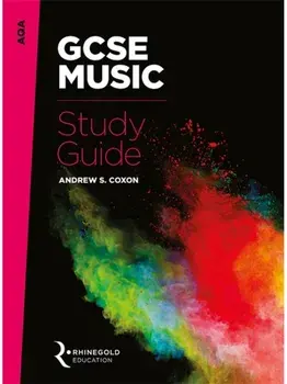 AQA GCSE Music Study Guide, Paperback/Andrew S. Coxon