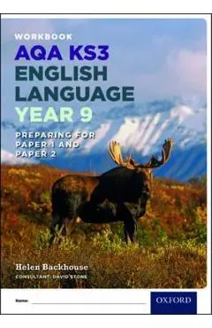 AQA KS3 English Language: Key Stage 3: Year 9 test workbook