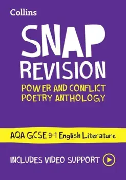 AQA Poetry Anthology Power and Conflict Revision Guide. Ideal for Home Learning, 2022 and 2023 Exams, Paperback/Collins GCSE