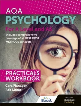 AQA Psychology for A Level and AS - Practicals Workbook, Paperback/Rob Liddle