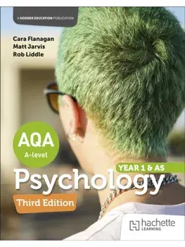 AQA Psychology for A Level : Year 1 and AS Third edition, Paperback/Matt Jarvis