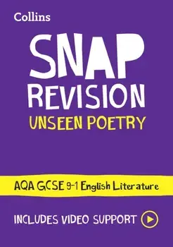 AQA Unseen Poetry Anthology Revision Guide. Ideal for Home Learning, 2022 and 2023 Exams, Paperback/Collins GCSE