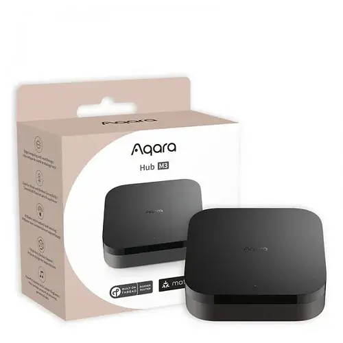 aqara hub m3 - matter, zigbee, thread