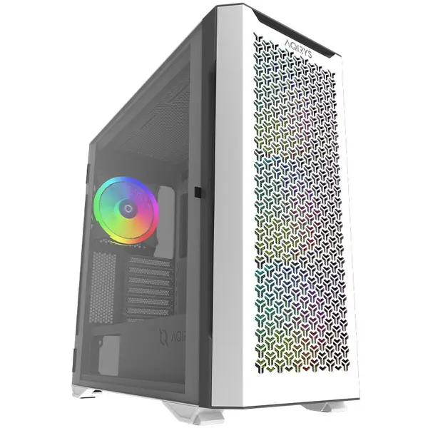 AQIRYS Carcasa AQIRYS Aquilla, Mid-Tower, fara sursa, E-ATX, White