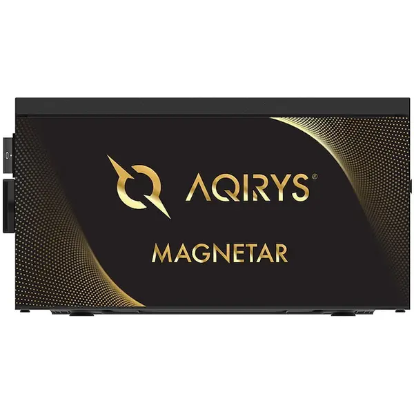 AQIRYS Sursa AQIRYS Magnetar, 80 PLUS Gold, 750W, ATX 3.0 Compatible, PFC Active, PCIe 5.0 Ready