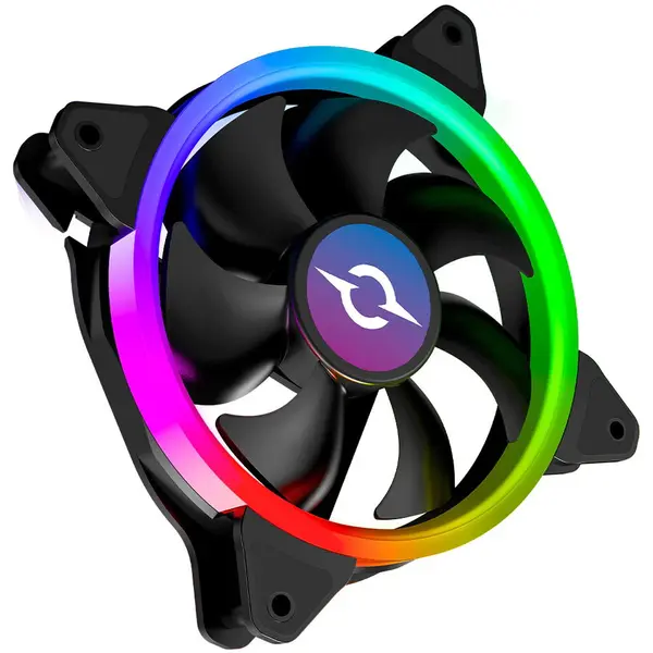 AQIRYS Ventilator AQIRYS Cetus 4P-12SL12-RGB, 120mm