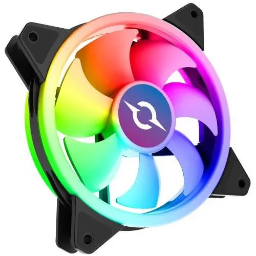 AQIRYS Ventilator AQIRYS Cetus 6P-14DLI22B-RGB, 140 mm