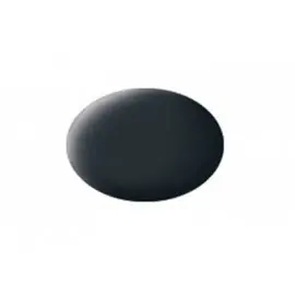 Aqua anthracite grey mat