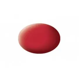 Aqua carmine red mat