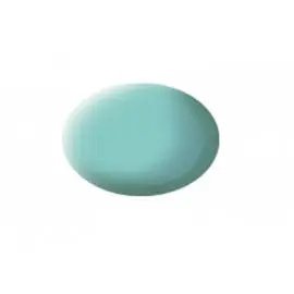 Aqua light green mat