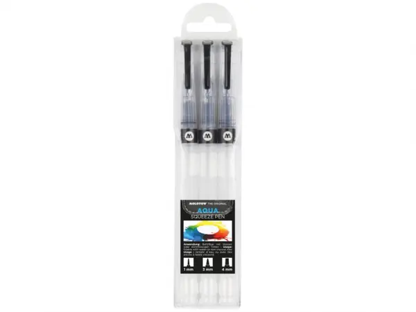 Aqua Squeeze Pen Basic-Set 1,3 bucati set