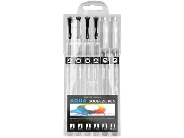 Aqua Squeeze Pen Basic-Set 2,6 bucati set