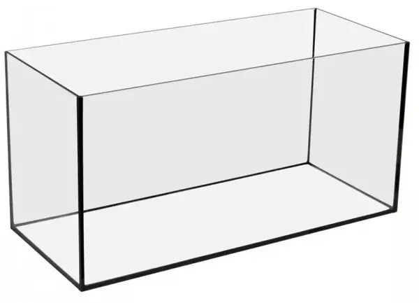 AQUAEL Acvariu de sticlă, dreptunghiular, 60x30x30 cm, 54l