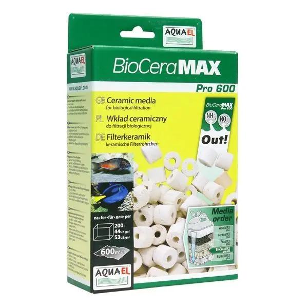 Aquael Bioceramax PRO 600