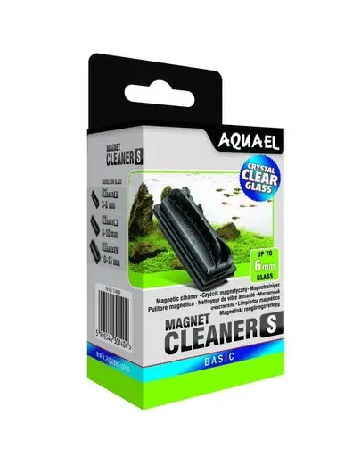 AQUAEL Dispozitiv magnetic pentru curățare acvariu L