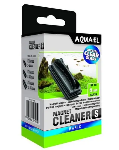 AQUAEL Dispozitiv magnetic pentru curățare acvariu M