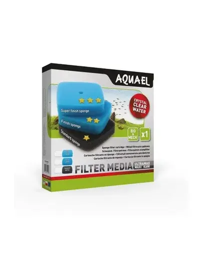 AQUAEL FINISH SPONGE 30PPI Cartus burete filtru Ultramax si Maxi Kani