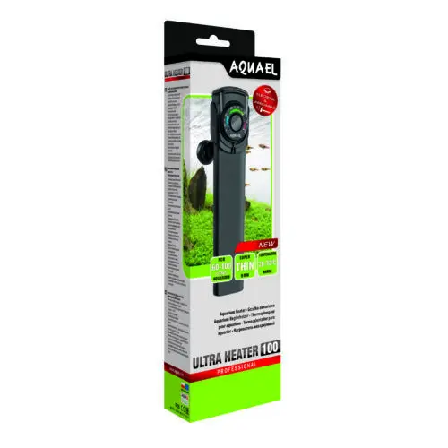 AQUAEL INCALZITOR ULTRA 100W PLASTIC 115514