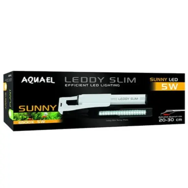 Aquael Lampa Led 5W Sunny 20-30 CM Slim 114582