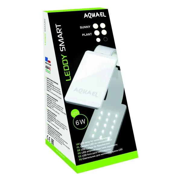 Aquael Lampa Smart Sunny Plus 6 W Neagra 114910