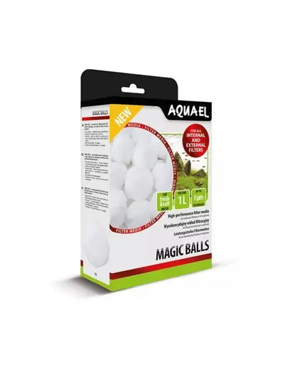 AQUAEL Magic Balls cartus acvariu filtrare mecanica 1L