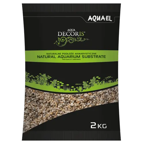 Aquael Nisip Multicolor 5-10 mm 2 Kg 114045
