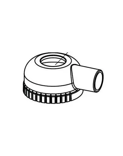 AQUAEL Ventilator cu cupola filtru 3 plu
