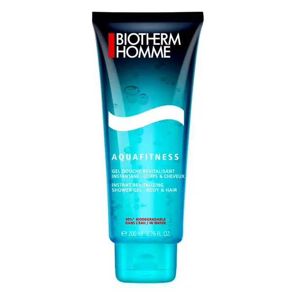 Aquafitness shower gel- body & hair 200 ml