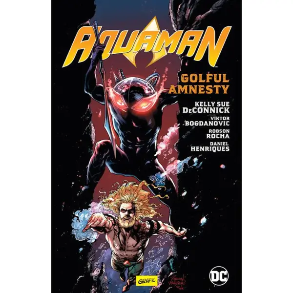 Aquaman Vol 2 Golful Amnesty
