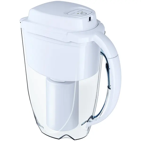 Aquaphor - Cană filtrantă J Schmidt, 0,500 l, albă