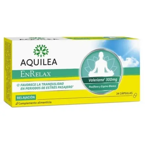 Aquilea Enrelax x 24 capsule veg. Zephyr Labs