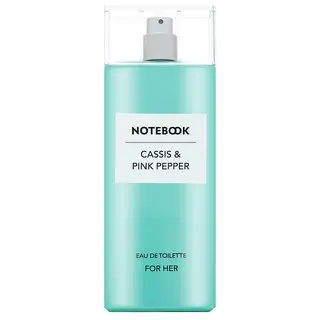 Aquolina Notebook - Cassis & Pink Pepper Eau de Toilette femei 100 ml