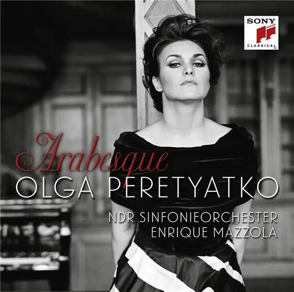 Arabesque | Olga Peretyatko