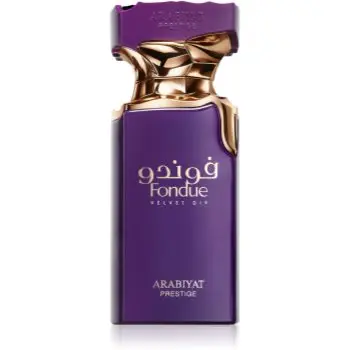 Arabiyat Prestige Fondue Velvet Dip Eau de Parfum unisex