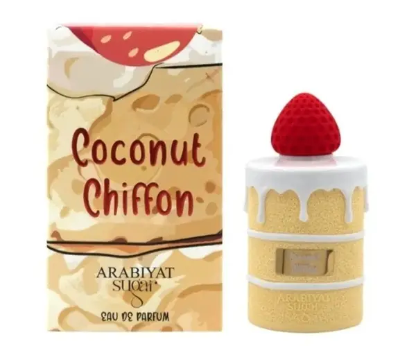 Arabiyat Sugar - Coconut Chiffon, apa de parfum, unisex, 100 ml