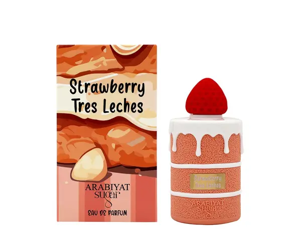 Arabiyat Sugar - Strawberry Tres Leches, apa de parfum, unisex, 100 ml