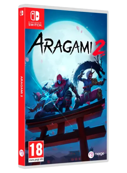Aragami 2 II Нинтендо Суич