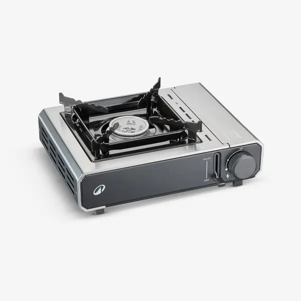 Aragaz cu gaz 100 de camping1 arzător cu aprindere piezoelectrică - 2200W