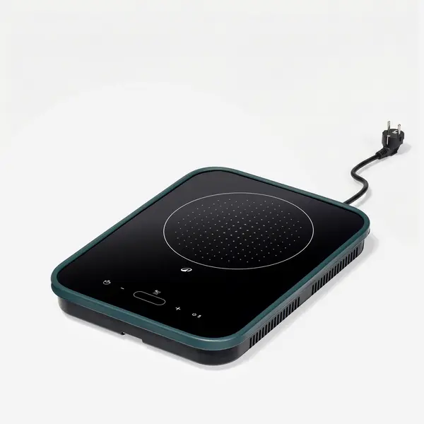Aragaz electric 500 de camping 1800W cu inducție, plită