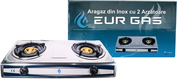 Aragaz Exterior EurGas Inox 2 Q