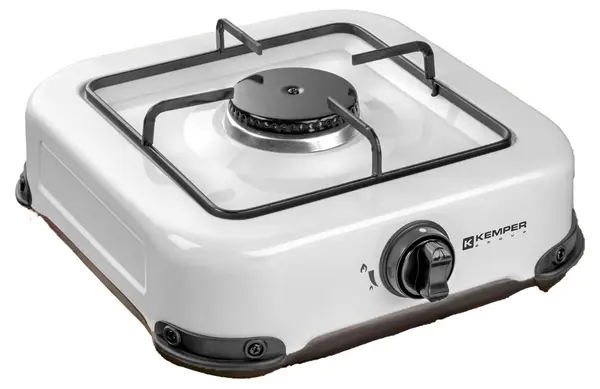 Aragaz pe gaz Kemper - 104980, 1.2 kW, 29 x 9.5 x 33 cm