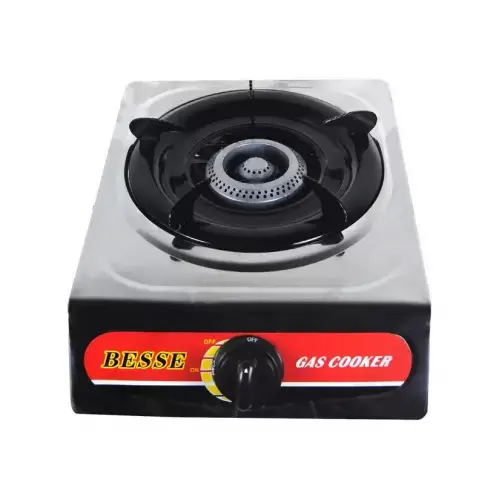 Aragaz (plita gatit) Profi BESSE CMP0942, 1 ochi, Inox, GPL