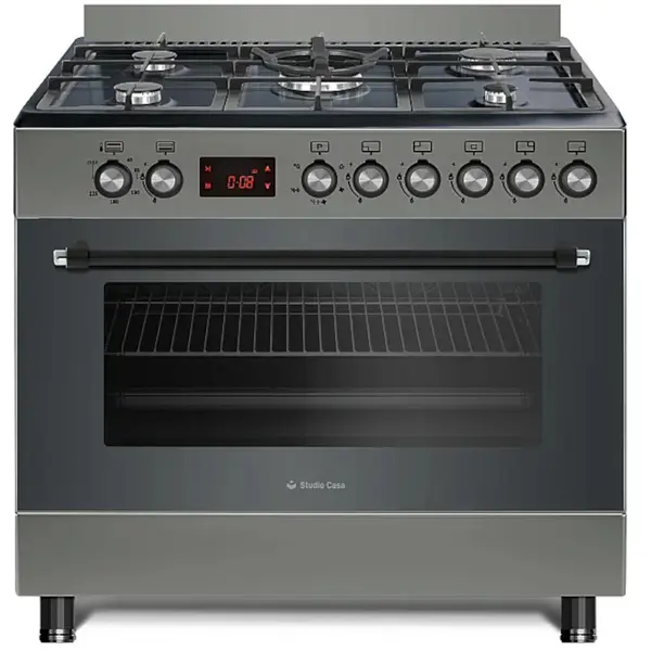 Aragaz studio casa nando graphite grey 90