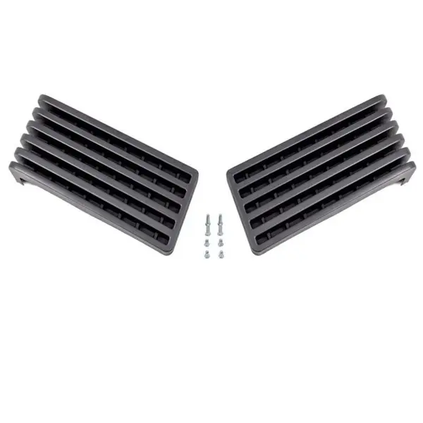 Aragon Accesoriu grile inchise pentru cutie portbagaj Towbox V3, Negru