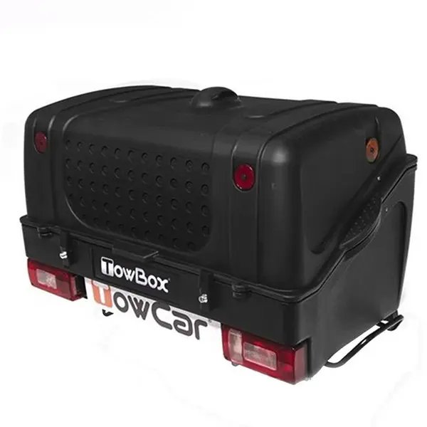 Aragon Cutie portbagaj pe carligul de remorcare Towbox V1 Negru