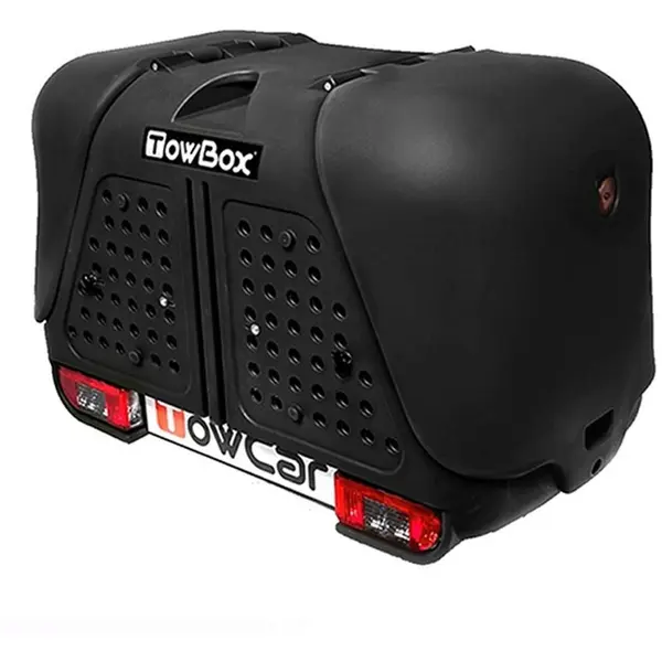 Aragon Cutie portbagaj pe carligul de remorcare Towbox V2 Negru