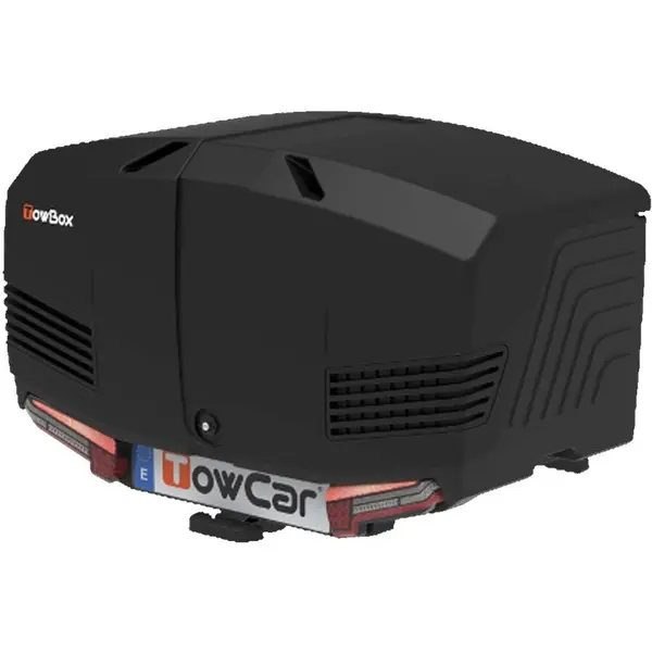 Aragon Cutie portbagaj pe carligul de remorcare Towbox V3 Urban Negru