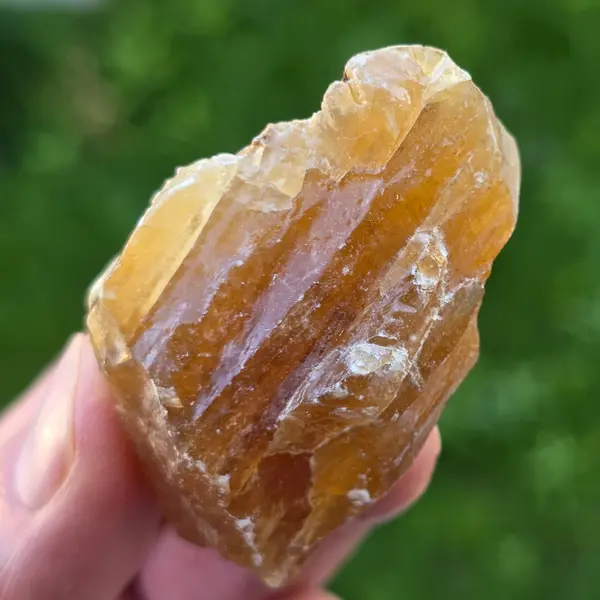 Aragonit miere din Namibia piatra bruta model 17